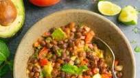 Kala Chana Chaat Recipe (Black Chickpea Salad) Kala Chana Chaat Recipe (Black Chickpea Salad)