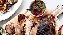 Aleppo Pepper-Roasted Pork with Shallot Vinaigrette Recipe Aleppo Pepper-Roasted Pork with Shallot Vinaigrette Recipe