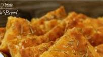 Sweet Potato Focaccia Bread Sweet Potato Focaccia Bread