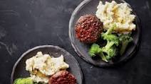 Meatloaf Burger Steaks with Tomato Gravy Meatloaf Burger Steaks with Tomato Gravy