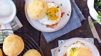 Buttery Sourdough Sandwich Biscuits Buttery Sourdough Sandwich Biscuits