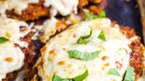 Baked Chicken Parmesan Baked Chicken Parmesan