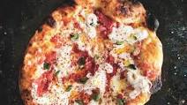 Tomato and Stracciatella Pizzas Tomato and Stracciatella Pizzas
