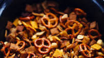 Slow Cooker Chex Mix Slow Cooker Chex Mix