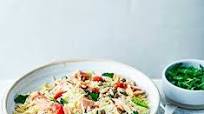 Tuna & caper orzo with parsley Tuna & caper orzo with parsley