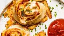 Pizza Pinwheels Pizza Pinwheels