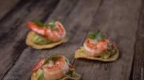 Guacamole with Shrimp Ceviche Guacamole with Shrimp Ceviche