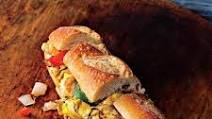 Pepper and Egg Sandwich Pepper and Egg Sandwich