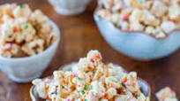 White Chocolate and Waffles Snack Mix White Chocolate and Waffles Snack Mix