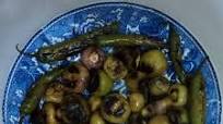 Guarnición Barroca para cerdo asado o carnitas Guarnición Barroca para cerdo asado o carnitas