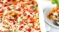 Chicken Tortilla Casserole Chicken Tortilla Casserole