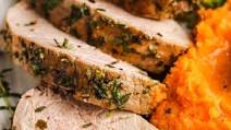 Herb Crusted Pork Tenderloin Herb Crusted Pork Tenderloin