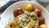 Instant pot turkey thighs with potatoes and gravy Instant pot turkey thighs with potatoes and gravy