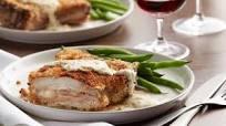 Ham and Cheese-Stuffed Pork Chops with Dijon Sauce (Cooking for 2) Ham and Cheese-Stuffed Pork Chops with Dijon Sauce (Cooking for 2)