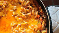 One Skillet Cheesy Beef and Macaroni One Skillet Cheesy Beef and Macaroni