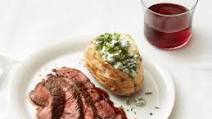 Steak With Blue Cheese Potatoes Steak With Blue Cheese Potatoes