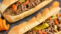 Crock Pot Italian Beef Sandwiches Crock Pot Italian Beef Sandwiches