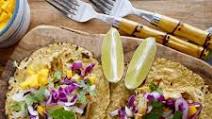 Island Fruit Slow Cooker Shredded Chicken Tacos Island Fruit Slow Cooker Shredded Chicken Tacos