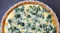 The Classic Spinach Quiche Recipe The Classic Spinach Quiche Recipe