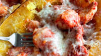 Chicken Parmesan Stuffed Spaghetti Squash Chicken Parmesan Stuffed Spaghetti Squash