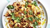 Curried Cauliflower Salad with Yogurt Curried Cauliflower Salad with Yogurt