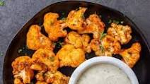 Air Fryer Buffalo Cauliflower (No Breading) Air Fryer Buffalo Cauliflower (No Breading)