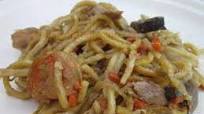 Pancit Canton or Lo Mein Pancit Canton or Lo Mein