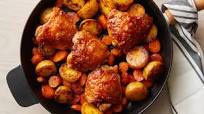 Hot Honey Chicken Skillet Hot Honey Chicken Skillet