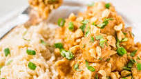 Slow Cooker Thai Peanut Chicken Slow Cooker Thai Peanut Chicken