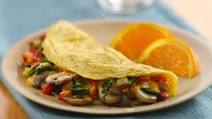 Veggie Stuffed Omelet Veggie Stuffed Omelet