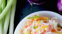 Zesty Kohlrabi Slaw Zesty Kohlrabi Slaw