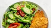 Breaded Air Fryer Chicken Breaded Air Fryer Chicken