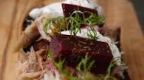 Peppered Smoked Mackerel on Ciabatta Peppered Smoked Mackerel on Ciabatta