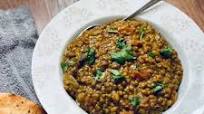 Slow cooker vegan mung bean and spinach dahl Slow cooker vegan mung bean and spinach dahl