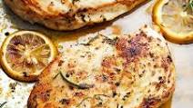 Easy Healthy Baked Lemon Chicken Easy Healthy Baked Lemon Chicken