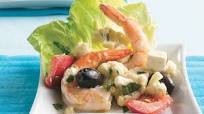 Mediterranean Shrimp Antipasto Mediterranean Shrimp Antipasto