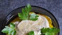 Baba Ganoush sin tahini Baba Ganoush sin tahini