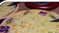 Creamy Chicken and Rice Soup Creamy Chicken and Rice Soup