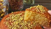 Eggless Rava Cake Eggless Rava Cake