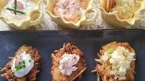 Creamy Toppings for Hanukkah Latkes Creamy Toppings for Hanukkah Latkes