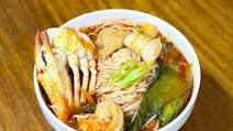 Recipe of Favorite Jjampong (Korean Spicy Seafood Noodle Soup) Recipe of Favorite Jjampong (Korean Spicy Seafood Noodle Soup)