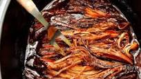 Slow Cooker BBQ Beef Brisket Slow Cooker BBQ Beef Brisket