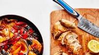 Roast Chicken with Bell Peppers Roast Chicken with Bell Peppers