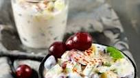 Red Grapes Onion Cucumber Raita (RECIPE + STORY) Red Grapes Onion Cucumber Raita (RECIPE + STORY)