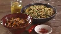 Goat tagine with toasted nut couscous Goat tagine with toasted nut couscous