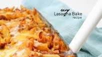 Lasagna Bake with Penne Pasta Lasagna Bake with Penne Pasta