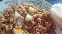 Guiso de fideos tostados Guiso de fideos tostados