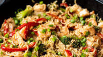 Shrimp Stir Fry with Ramen Noodles Shrimp Stir Fry with Ramen Noodles