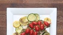 Tomato Pesto Salmon Recipe by Tasty Tomato Pesto Salmon Recipe by Tasty