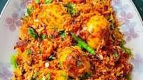 Restaurant Style Pressure Cooker Egg Biryani - Mughlai Egg Biryani Restaurant Style Pressure Cooker Egg Biryani - Mughlai Egg Biryani